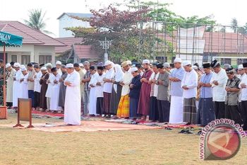 Bupati Seruyan Pimpin Salat Istisqa 