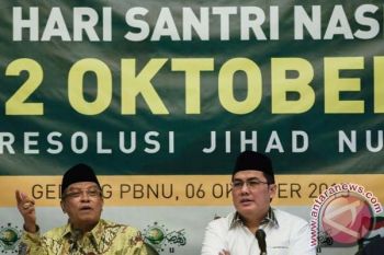 KH Khafidz: Penetapan Hari Santri Bukti Pemerintah Akui Eksistensi Santri