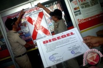 Enam Minimarket Ilegal di Batang Terancam Ditutup