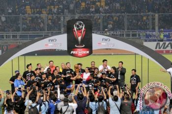 Persib juara Piala Presiden
