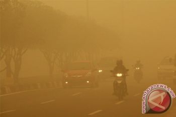 Kota Muara Teweh "Gelap" Sepanjang Hari 