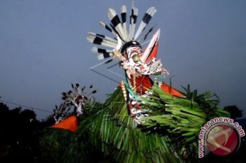 Ritual Tarian Hudoq Pakayang
