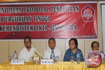 Kemampuan Dosen Untuk Meneliti Masih Rendah