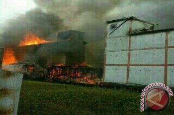 Tujuh Bangunan Di Kotawaringin Timur Hangus Terbakar