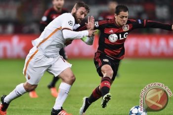 Leverkusen Main Imbang 4-4 Atas Roma 