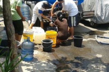 Pajero Indonesia One Beri Bantuan Air Bersih