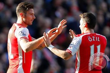 Arsenal menang 2-0 atas Bayern Munich