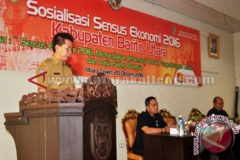 BPS Barito Utara Sosialisasi Sensus Ekonomi 2016