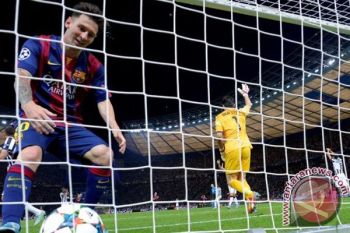 Hasil pertandingan dan klasemen Liga Champions 