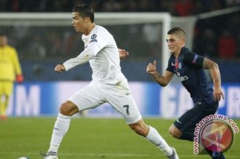 PSG Tahan Imbang Real Madrid 0-0