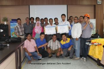 PLN Pekalongan Implementasikan K2K3