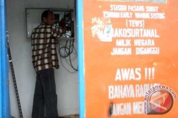 Indonesia-Jepang Kaji Teknologi Peringatan Dini Gempa