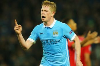 Manchester City puncaki klasemen setelah taklukkan West Ham 3-1