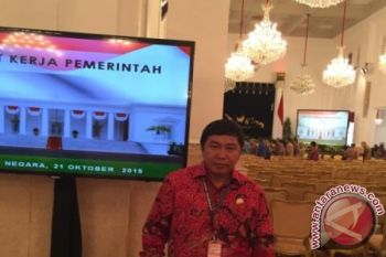  Bupati laporkan pengelolaan dana desa dan kemarau ke Presiden