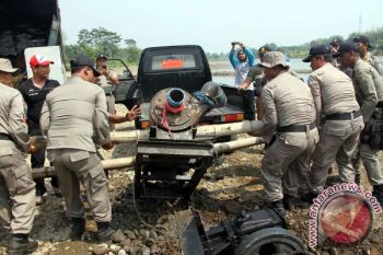Satpol PP Jatim Akui Penertiban Tambang Tidak Efektif