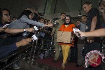 KPK Tahan Dewi Yasin Limpo Dkk 