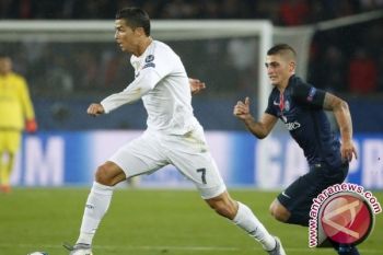 PSG-Madrid Imbang Tanpa Gol