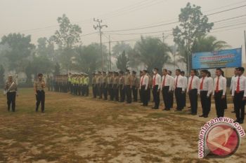 Polres Sukamara Gelar Apel Pasukan Operasi Zebra 2015