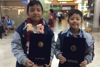 Arya, Putra Hendi Raih Perunggu di Korea Selatan
