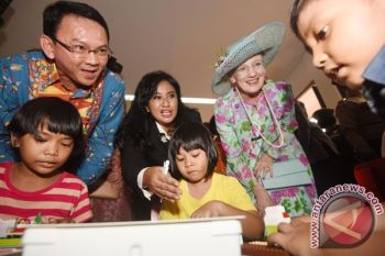 Ratu Denmark Berkunjung ke Museum Nasional
