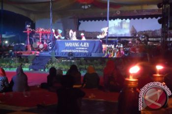 Wayang Si Cepot Ramaikan SMF 2015