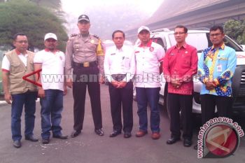 Tim Ekspedisi Kapsul Waktu Rasakan Asap Sampit