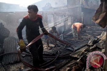 KEBAKARAN KAWASAN PADAT PENDUDUK
