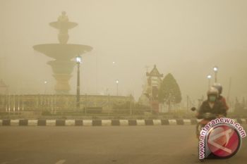 Bencana Asap - Hampir Dua Bulan Penerbangan Muara Teweh Lumpuh