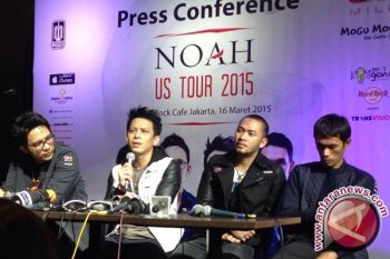 Tur Ke AS, NOAH Serasa Band Baru