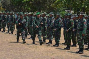 Satu SSK prajurit TNI Timika dikerahkan ke Merauke