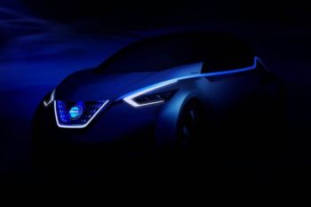 Nissan Bocorkan Mobil Konsep Kendali Otomatis