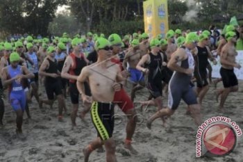 Lomba Triathlon Bali Herbalife
