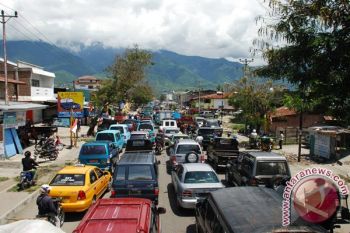 Jalan Raya Di Palu Macet Parah 2021 