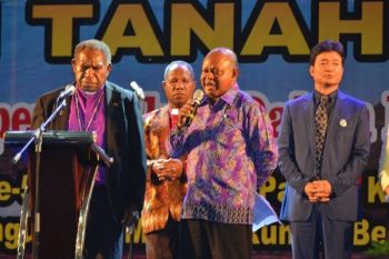 Seribuan warga hadiri ibadah perayaan HUT GKI