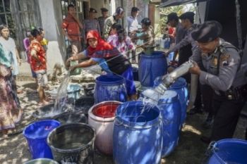 19.860 Keluarga di Cilacap Krisis Air Bersih