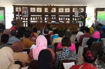 Pelaku UMKM Ikuti Sosialisasi Kredit Usaha Produktif