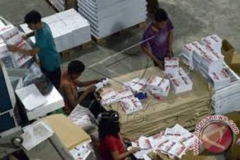 Calon Kepala Daerah Diundang untuk Cek Kertas Suara 