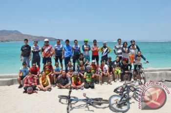 MTB Bali-NTB Jajal Eksotisme Wisata KSB
