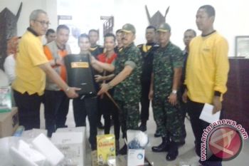 Artha Graha Bantu Korban Asap Kalteng