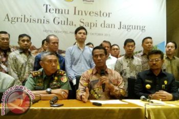 Temu investor agribisnis potensi hingga Rp100 triliun 