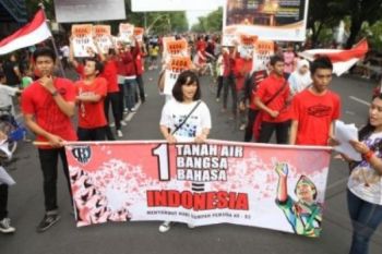 KNPI: Gunakan Bahasa Indonesia yang Baik