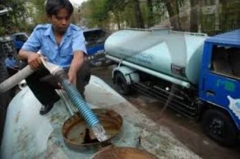 Anggaran Menipis, Droping Air Bersih Dikurangi