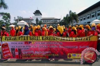 Buruh Tolak PP No 78