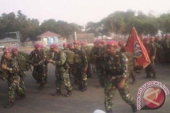 Brigif Marinir Lampung Kirim Satgas ke Riau
