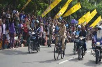 Satpol Siap Kawal Pemberlakuan Larangan PNS Berkendaraan
