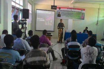 Danrem 172/PWY beri kuliah umum di Stikom Muhammadiyah