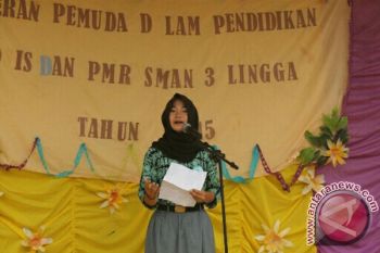 Pelajar Selayar Peringati Sumpah Pemuda dengan Lomba Puisi