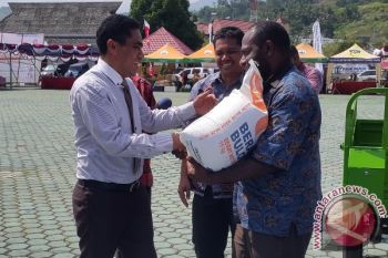 Pemprov Papua bantu Lanny Jaya 15 ton beras
