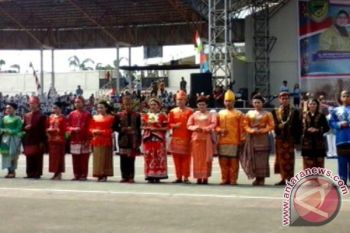 Bupati Barut Inspektur Upacara Hari Sumpah Pemuda 