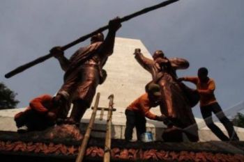 Kelanjutan Pembangunan Kawasan Monumen 45 Tunggu Dana Pusat